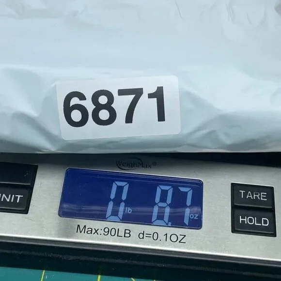 Calvin Klein Regular Fit Wrinkle Free Stretch Dress Shirt L Blue 6871 - Picture 9 of 9